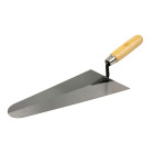 Truelle ronde poignée bois, fidex-om71220