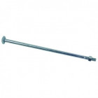 Boulon tête carrée 16 x 275 zingué lennie 21220493 - bc1627502b