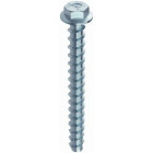 Boite de 25 vis multi monti 7.5x60 mm heco schrauben - tête hexagonale - serrage 5 mm - zingué argent