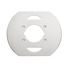 Plaque d'élargissement ARUNDA Ø290 mm - Avec vis - 03.0290