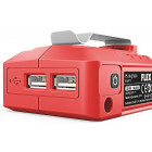 Adaptateur accu  ps 10.8/18.0 flex - 456071
