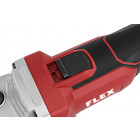 Meuleuse d'angle 18v ø125mm l 125 18.0-ec flex - coffret + accessoires - sans batterie ni chargeur - 461725