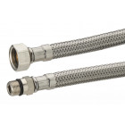 Flexible inox mâle 08x100 - femelle 12x17 longueur 30 cm - dn8 (qté=1) noyon & thiebault