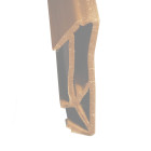 Rouleau de joint sur ouvrant SV 718 F KISO