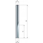 Mèche droite à deux tranchants FREUD - Ø6 H16/50,8 Q6 Z2 - F03FR01440 -04-11406P