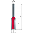 Mèche droite à deux tranchants FREUD - Ø12 H19/56 Q6 Z2 - F03FR01460 -04-13506P