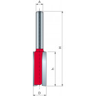 Mèche droite à deux tranchants FREUD - Ø7 H25,4/63,5 Q8 Z2 - F03FR01435 -04-11208P
