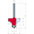 Mèche pour arrondi convexe FREUD - Ø44,5 H22,2/63,9 Q8 Z2 - F03FR01793 -34-12708P