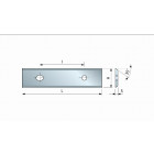 Plaquette 35° 30x12x1,5 I14 - F03FH02883 -CG04MEA310
