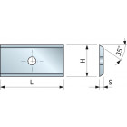 Plaquette 35° 20x12x1,5 - F03FH02924 -CG20MDA310