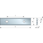 Plaquette 40° 50x12x1,5 I26 - F03FH02894 -CG06MFA310