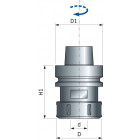 Mandrin haute précision HSK63F FREUD - Ø63/06-25 H63/78 - F03FA19228 -MP10MDC BA9