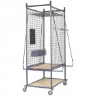 Support de stockage carrosserie 150 kg  cr.s1pb