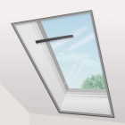 Voile moustiquaire fenêtre de toit 150x180 cm (lot de 2 pc) - Couleur au choix