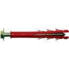Fixation de chauffe-eau spécial parpaing 14x130 mm