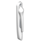 Poignée 20° extérieur saillie réduite CROISEE DS - Blanc 9016 - Droite - DS5510-D086        