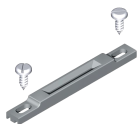 Gâche alu Grise Reynols LA CROISEE DS - 2253-021