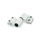 Paumelle Velox Top 5500I FAPIM 2 lames EL 17mm - Gris 9006 - 5520_G5