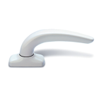 Poignee de fenetre osiride gris G6 - 0640A