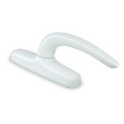 Crémone double fourche Nefer midi FAPIM - blanc 9010 - 0787BI-32