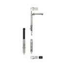 Kit de base pour ob à ouvrants galicube fapim - gris z5 - pour profils à gorge européenne - 1462ai