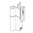 Paire de paumelle centrale galicube fapim ral 9010 blanc - 1409a_32