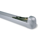 Support central de barre antipanique Panama Push 8240i FAPIM - L.935 mm - gris 9006 - 8240i_G5