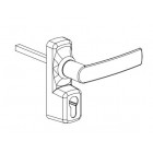 Manoeuvre extérieur oltre sans cylindre fapim - blanc 9010 - 8568b/32