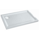 Receveur céramique GEBERIT Bastia - 120 x 80 - extra-plat à poser/encastrer - 00729200000001