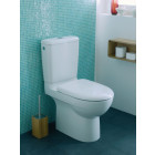 Pack WC au sol GEBERIT Prima - Multi réservoir et abattant standard - 08331300000201