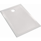 Receveur céramique GEBERIT Renova - 100 x 90 extra-plat à poser/encastrer - 00726900000AG3