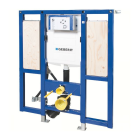 Bâti-support Duofix 112 cm adapté PMR réservoir à encastrer GEBERIT pour WC suspendu et barres de relevage - 111.375.00.5