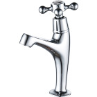 Robinet de Lave Mains Haut (eau froide uniquement) Rétro Chromé FEDLEEN by Eurosanit