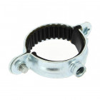 Collier isophonique acier simple tube o32