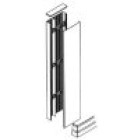 Gaine Technique du Logement Kit GTL Compact 60x250 / 2 x 1,295 - GGK Blanc Alpin