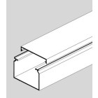 Goulotte electrique pvc 60x90 mm par 10 mètres sans rail din pour climatisation