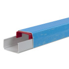 Goulotte Optimal - 80 x 60 mm - Longueur : 2 m