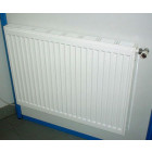 Radiateur panneau acier ELITE COMPACT 1 lame + 1 rangée d ailettes (11) - H: 900 mm - L: 800 mm - 1088 W