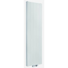 Radiateur panneau acier VERTEX STYLE 2 lames + 1 rangée d ailettes (21) - H: 2000 mm - L: 600 mm - 1962 W