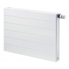 Radiateur panneau acier PLANAR Style 2 lames + 2 rangées d ailettes (22) - H: 700 mm - L: 900 mm - 1616 W