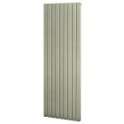 Radiateur chauffage central FASSANE Stock vertical - Vertival simple - SHX -Puissance 1240W - H: 2000 - L: 592 - Blanc