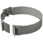 Collier de fixation pour raccordement chauffe-eau thermodynamique - Diamètre : 180