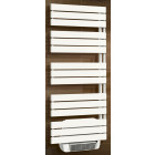 Radiateur sèche-serviettes VARIO soufflant électrique - BLANC Radiateur sèche-serviettes VARIO soufflant électrique - BLANC
