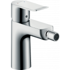 Mitigeur de bidet, avec tirette et vidage chromé - 31280000