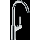 Mitigeur lavabo HANSGROHE Talis  bec haut, avec tirette et vidage chromé - 32084000