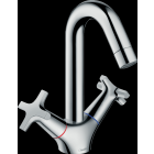 Mélangeur de lavabo HANSGROHE Logis Classic , avec tirette et vidage synthétique chromé - 71270000