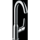 Mitigeur de lavabo HANSGROHE Novus  avec bec pivotant à 120°, avec tirette et vidage chromé - 71126000