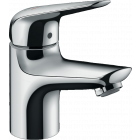 Mitigeur de lavabo HANSGROHE Novus CoolStart , bonde Push-Open chromé - 71022000