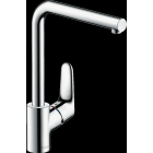 Mitigeur de cuisine HANSGROHE Focus M41 , 1 jet chromé - 73881000