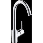 Mitigeur de cuisine HANSGROHE Talis M52 , 1 jet chromé - 73865000